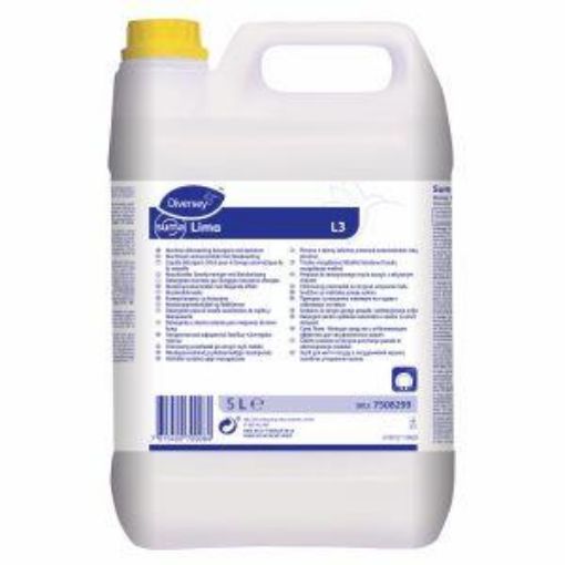 Picture of 2x5lt L3 Suma Lima Dishwash Detergent (Chlor-Med)