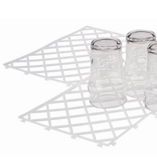 Picture of x10 Interlocking Glass Mats 20x30cm