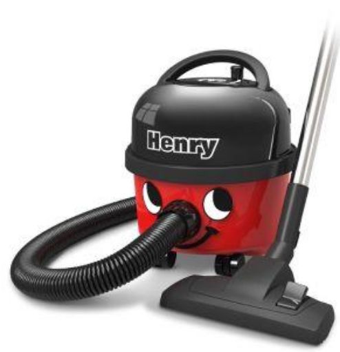 Picture of Compact Henry HVR160 - 6lt Tub Vac 240v + AS1 Kit