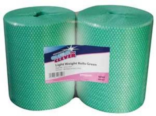 Picture of Clean & Clever Lightweight C/Feed Rolls 2x500sh - Green