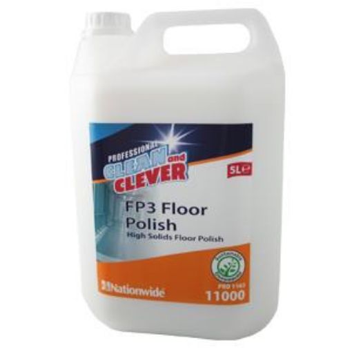 Picture of Clean & Clever FP3 Floor Polish 18% Active (5lt)