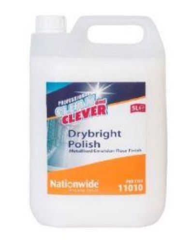 Picture of Clean & Clever Drybright Floor Polish (5lt)