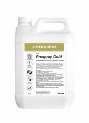 Picture of 2x5lt Prespray Gold Woolsafe Carpet & Upholstry Prespray