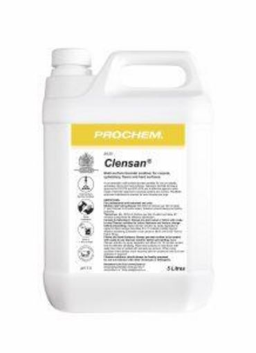 Picture of Clensan Carpet & Upholstry Sanitiser (5lt) Woolsafe