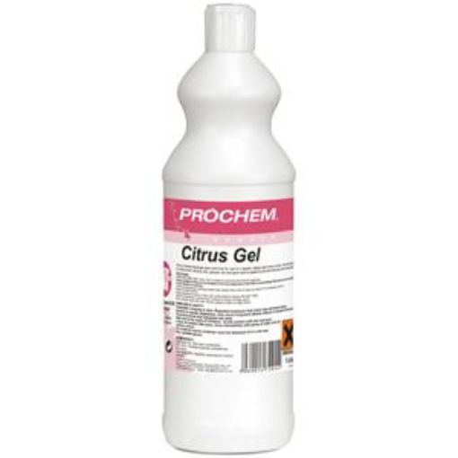 Picture of Prochem Citrus Gel Spotter (1lt)
glue, tar, grease, oil , gum