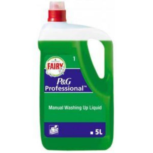 Picture of 2x5lt D1 Fairy Washing Up Liquid - Original Professional Range