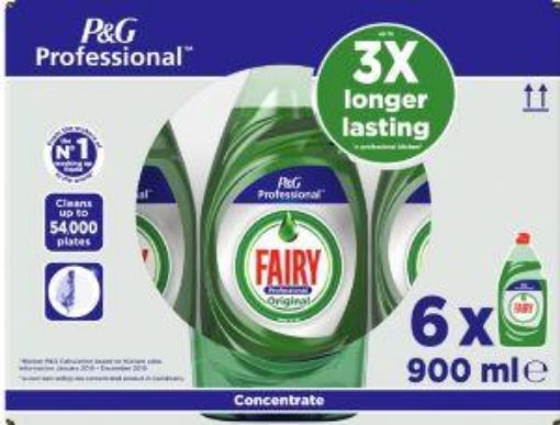 Picture of Fairy Washing Up Liquid Original 900ml 