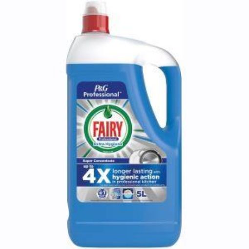 Picture of 2x4lt Fairy Washing Up Liquid - Antibac Professional Range 