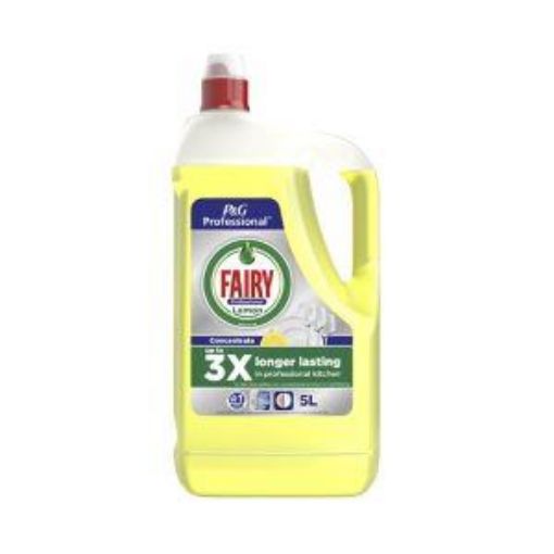 Picture of 2x5lt Fairy Lemon Washing Up Liquid