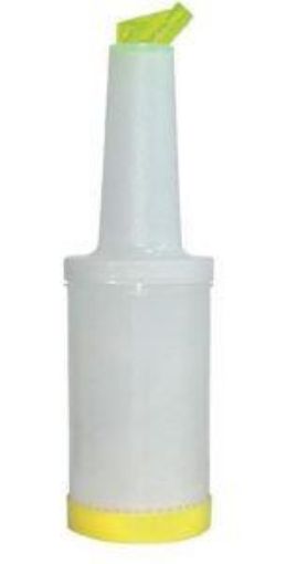 Picture of Save & Pour Bottle 1lt/ Quart - Yellow