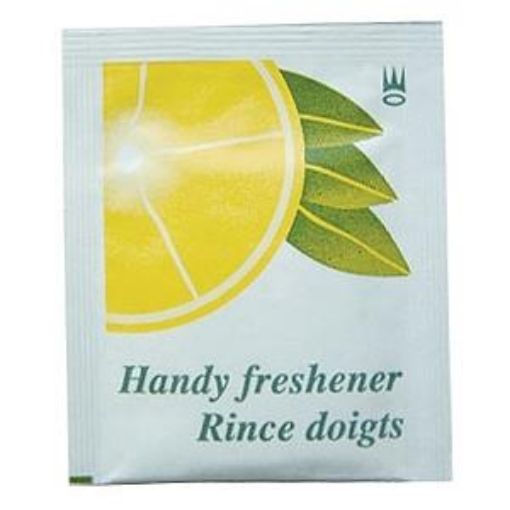 Picture of x1000 Freshening Hand Wipes - Small