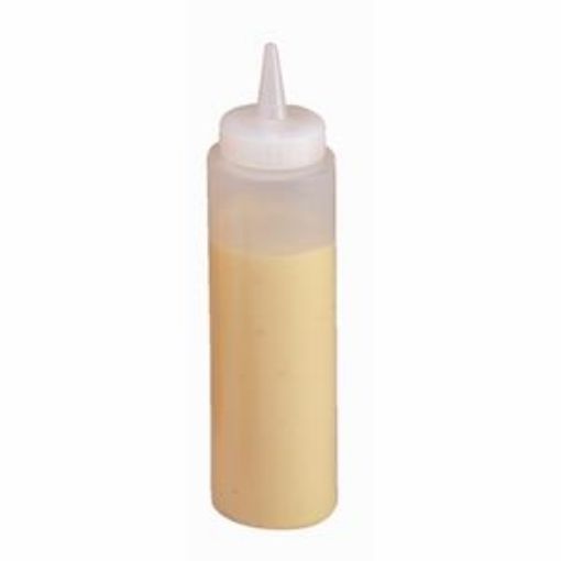 Picture of Vogue Squeeze Bottle Clear - 24oz