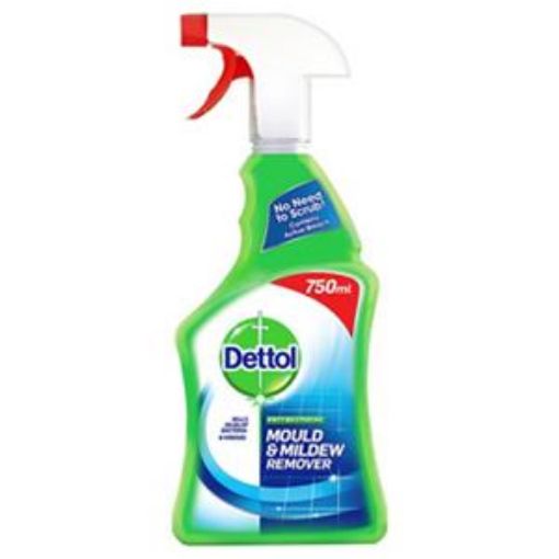 Picture of 6x750ml Dettol Mould & Mildew Trigger