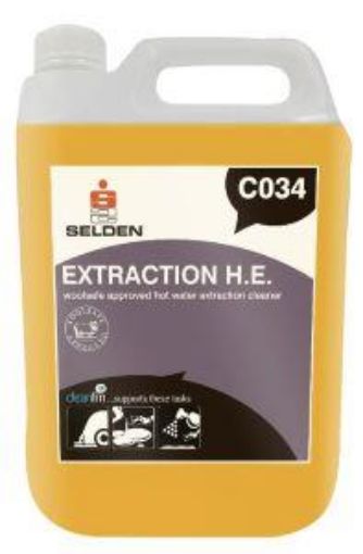 Picture of 2x5lt Selden HE Carpet Extraction Detergent - Woolsafe