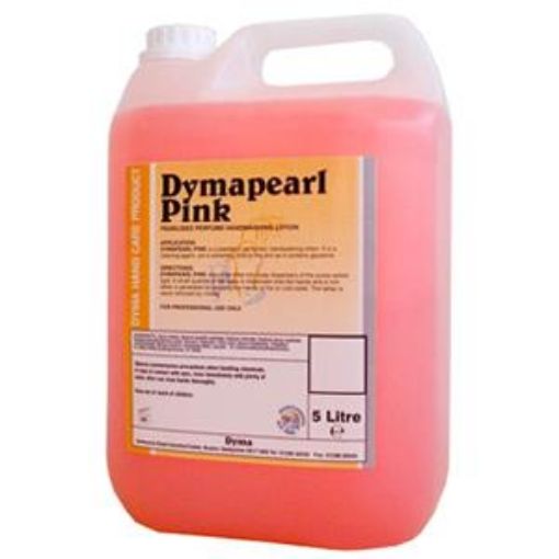 Picture of 2x5lt Dymapearl Pink Hand Soap