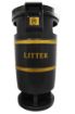 Picture of 94lt Squire Plastic Litter Bin - Black