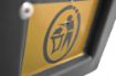 Picture of 94lt Squire Plastic Litter Bin - Black