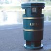 Picture of 94lt Squire Plastic Litter Bin - Green 