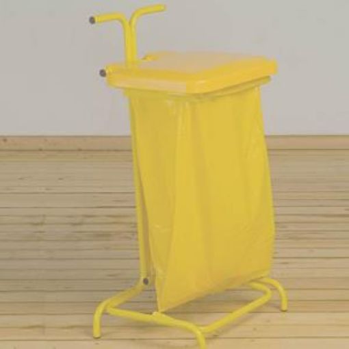 Picture of STIK Sackholder Free Standing - Yellow