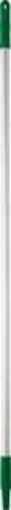 Picture of 1.26m Vikan Short Alloy Handle - Green Grip