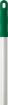 Picture of 1.26m Vikan Short Alloy Handle - Green Grip