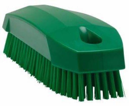 Picture of 13cm Vikan Nail Brush - Green