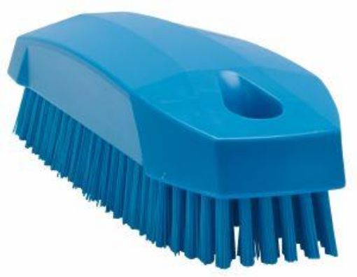 Picture of 13cm Vikan Nail Brush - Blue