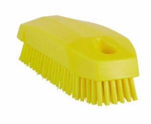 Picture of 13cm Vikan Nail Brush - Yellow