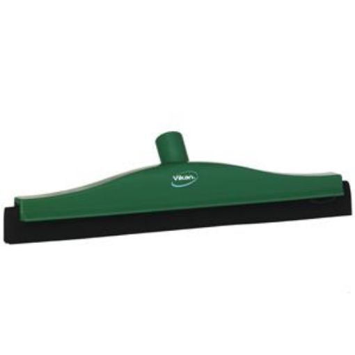 Picture of 40cm Vikan Floor Squeegee & Replacement Foam Cassette - Green