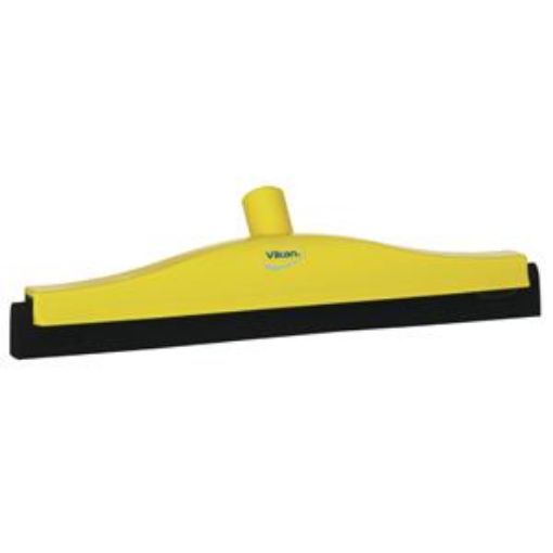 Picture of 40cm Vikan Floor Squeegee & Replacement Foam Cassette - Yellow