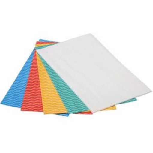 Picture of Vileda GP Light Cloth 58x33cm - Red