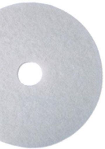 Picture of 38cm/ 15" Contract Floor Pads - White Buffing 