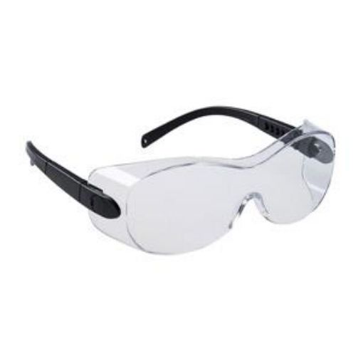 Picture of Ultra Lightweight Over Spectacles - Clear 