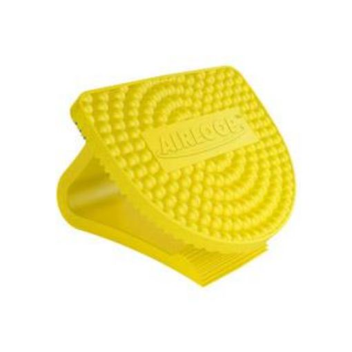 Picture of Airloop Toilet Bowl Clip Citrus Mango - Yellow Recyclable 30 day life