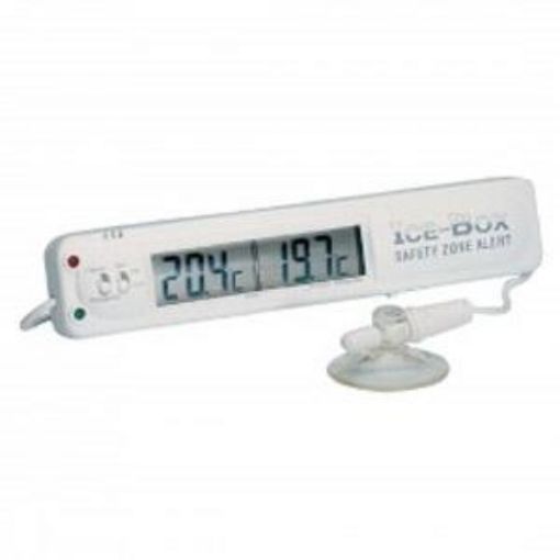Picture of Fridge Freezer Thermometer with Alarm -58° to +158°C