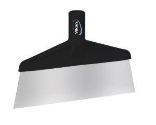 Picture of 245mm/ 10" Vikan Table & Floor Scraper - Black
