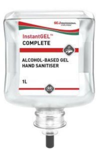 Picture of 6x1lt Iinstant Gel Complete Hand Sanitiser