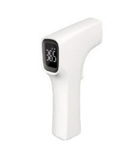 Picture of Infrared Forehead Thermometer (2xAAA batteries not included)