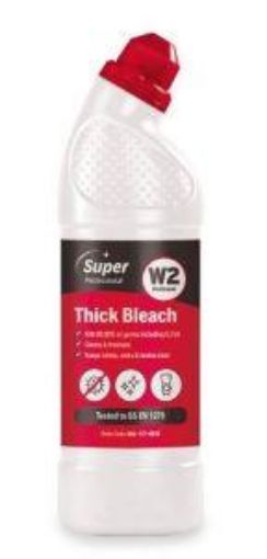 Picture of 12x750ml Professional W2 Thick Bleach 