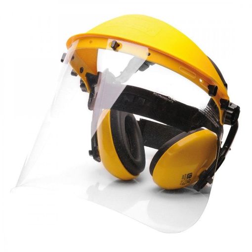 Picture of PPE Protection Kit - Browguard Visor & Ear Defenders