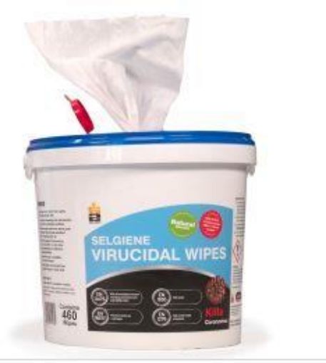 Picture of Selgiene Virucidal Wipes