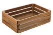 Picture of 32x22cm Large Wooden Crate - Acacia  