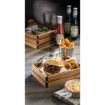 Picture of 32x22cm Large Wooden Crate - Acacia  