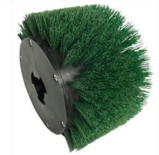 Picture of MotorScrubber Green Stair Skirting Board Brush