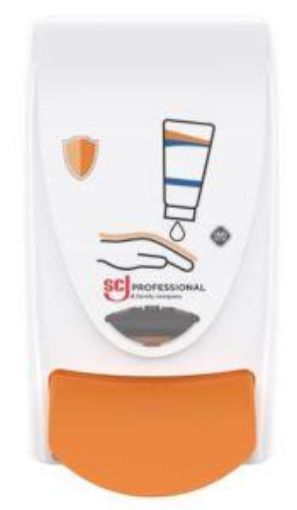 Picture of 1lt SCJ Pre-Work Protect Dispenser - Orange