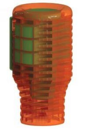 Picture of V-Air® SOLID Evolution - Bergamot & Sandalwood (Organic & Recyclable)  Pack of 6