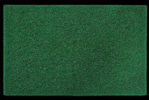 Picture of (10) MotorScrubber Shock Green Thinline Scrub Pad