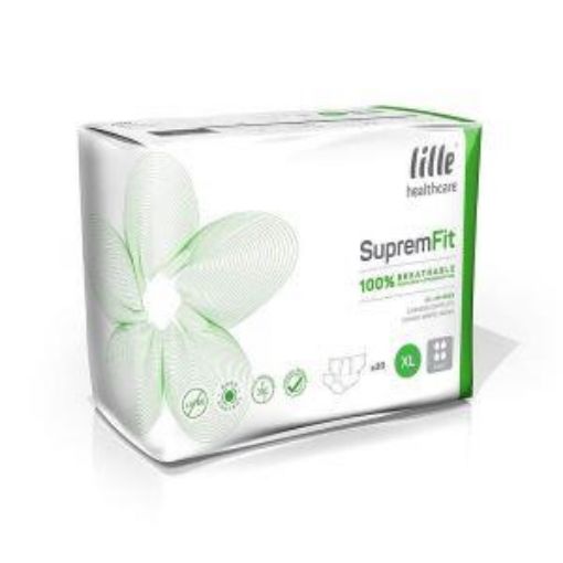 Picture of (20) LILLE Supremfit Maxi (4060ml) All In One Briefs - XLarge LSFT7421