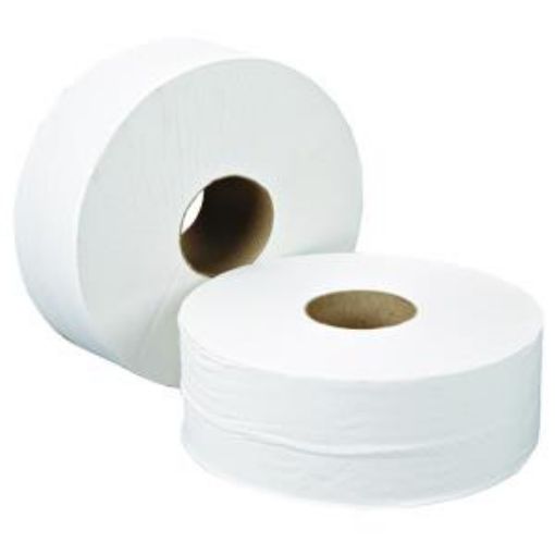 Picture of Leonardo 2ply Reserva Jumbo Toilet Rolls 6x400m
