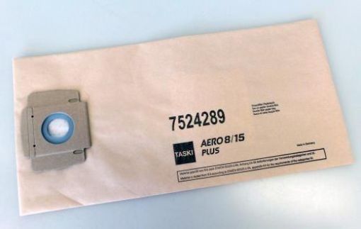 Picture of x10 Taski Aero8/15 Paper Vac Bags